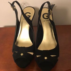 Sexy Black Heels by Guess